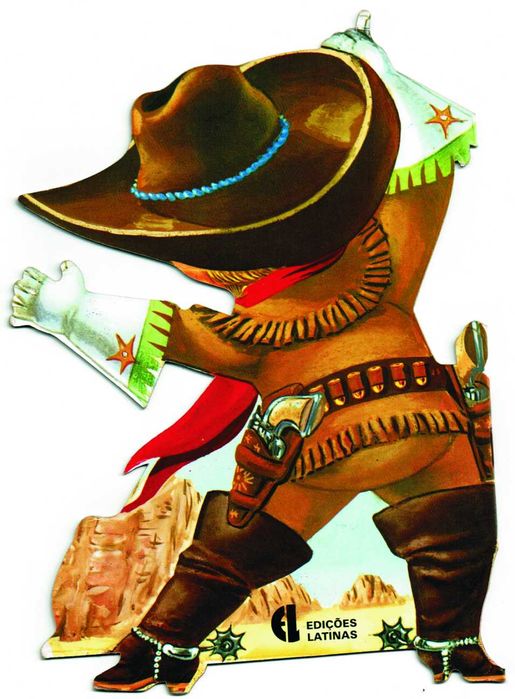 BILL - O grande caçador - livro antigo recortado  - ano 1987