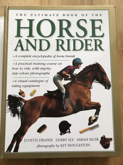 Horse and rider Muir album encyklopedia konie jeździectwo jazda konna