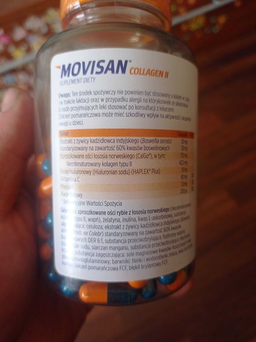 Suplement diet na stawy