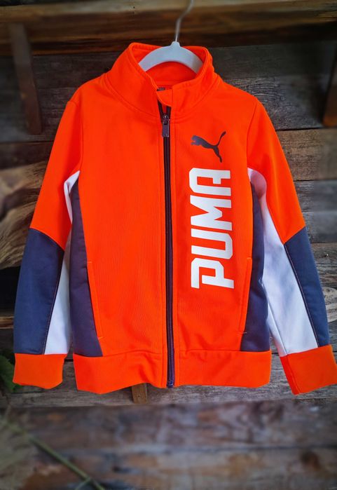 Zapinana bluza Puma 110/ 116