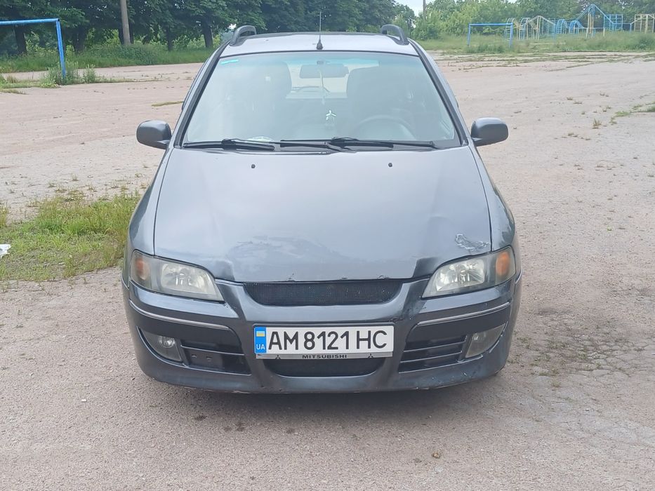 Mitsubishi Spacestar 2004 1.6 Автомат