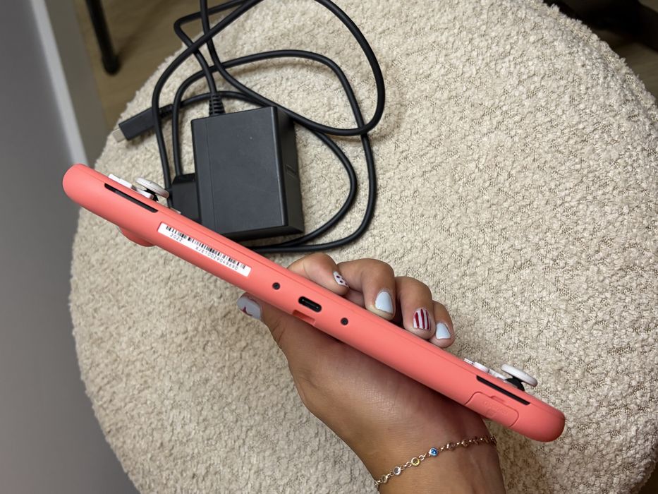Nintendo Switch Lite Rosa Nova