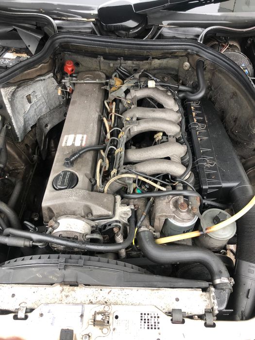 1986 Mercedes Benz S124 300d autom.