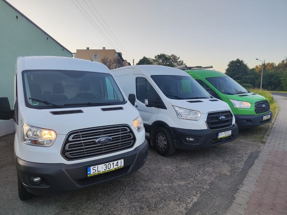 Wynajem busy dostawcze L2,L3,L4  9 osobowe