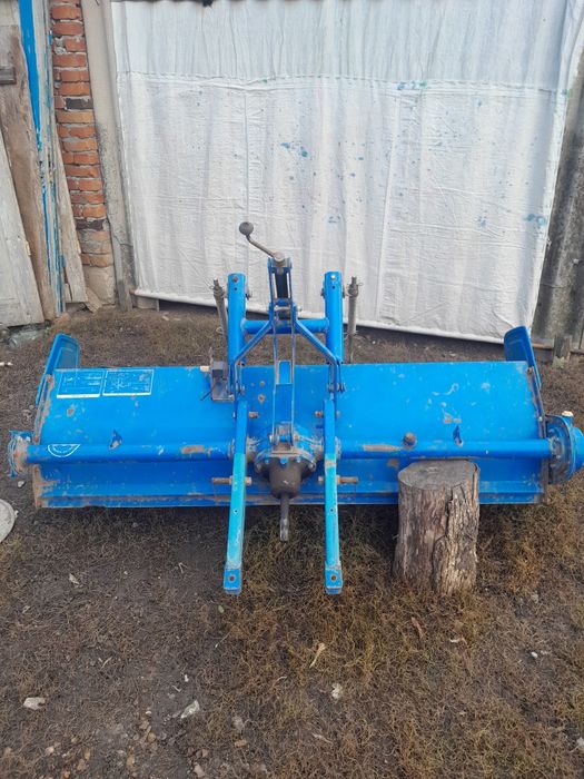 Продам трактор Iseki tu177 з навісним обладнанням.