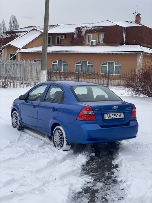 Chevrolet Aveo 2008 1.5 гбо 4