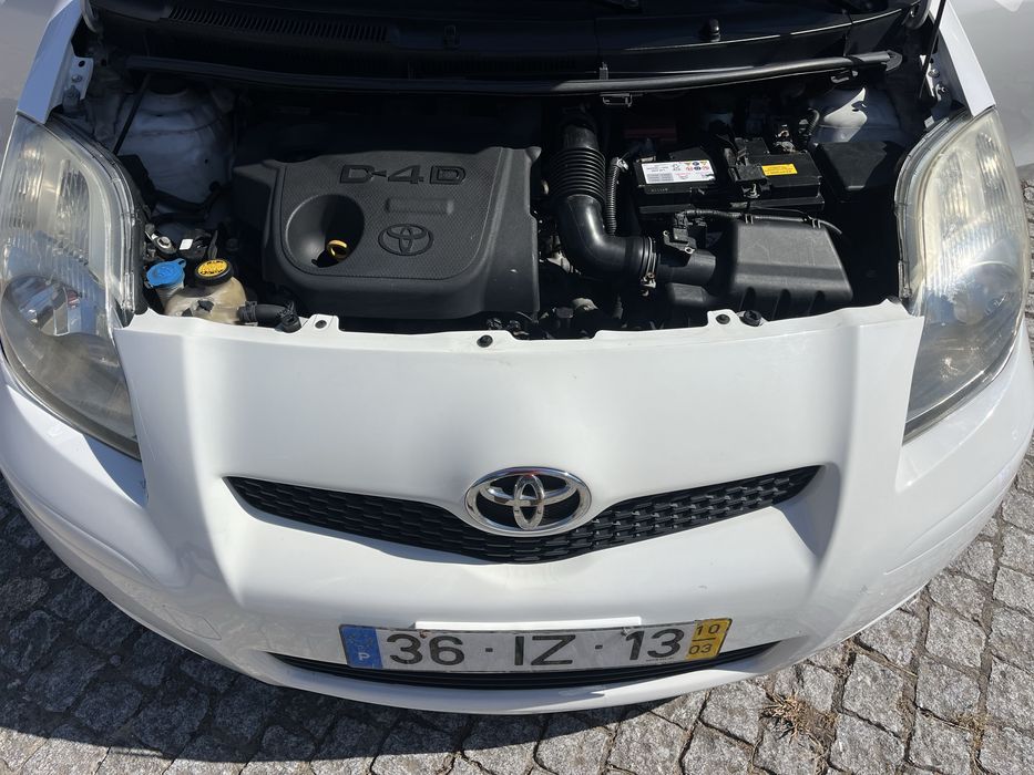 Toyota yaris 1.4D-4D