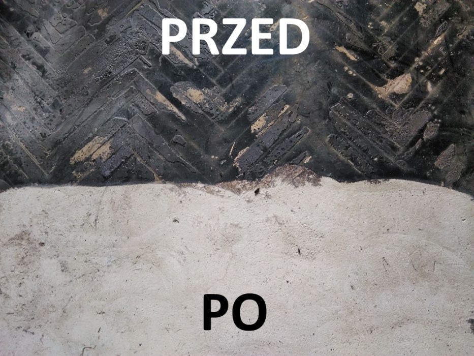 Usuwanie lepiku GLIWICE zrywanie parkietu kleju po wykładzinie, subitu