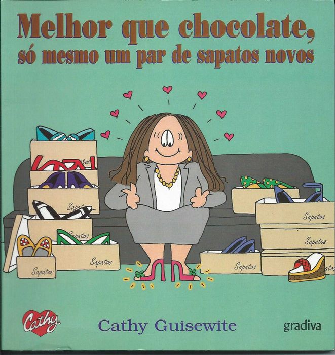 Banda Desenhada de D. Cathy Guisewite - Puro Humor!