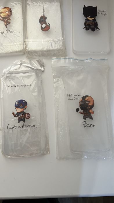 Чохли для iphone 5, 6, 6s