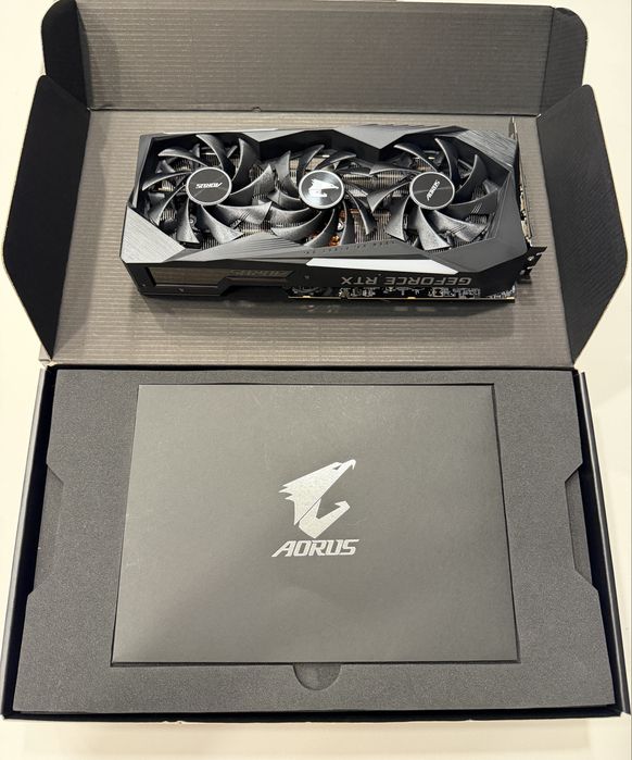 Gigabyte AORUS RTX 3070(8gb)