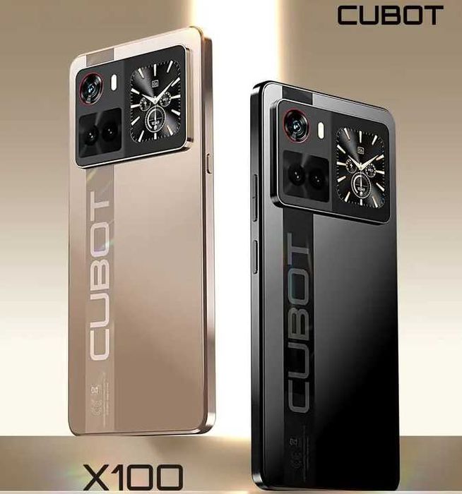 ∎CUBOT X100 5G 8/256 Black/Gold ∎Новий ∎ГАРАНТІЯ