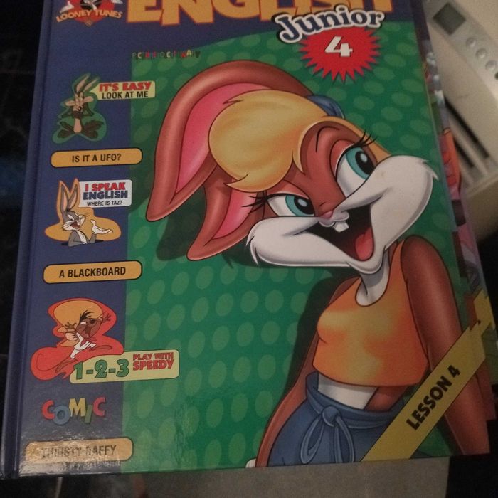 Enciclopédia em inglês 12 volumes cada livro