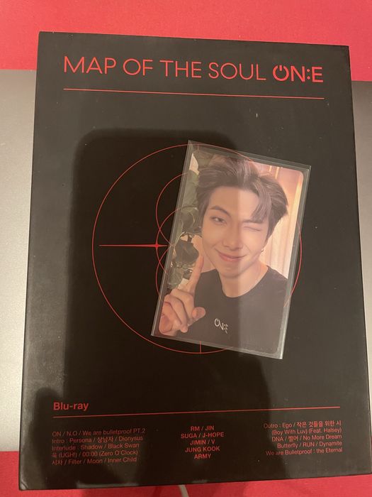 Bts Map of the Soul one on:e karta Namjoon RM Zakopane • OLX.pl