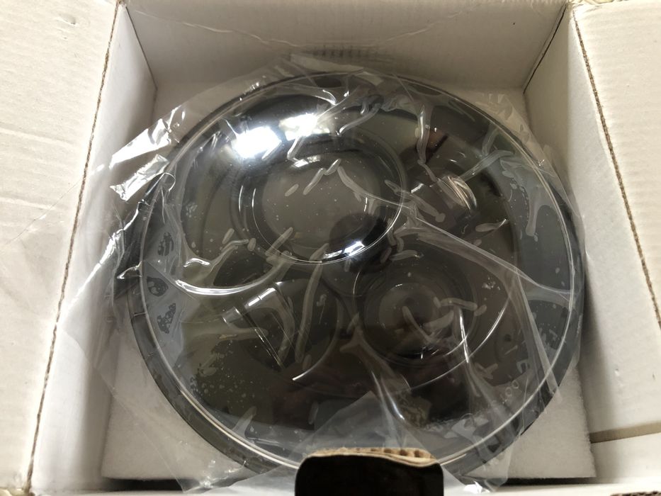 Faróis frontais LED 7 pol H4 universal