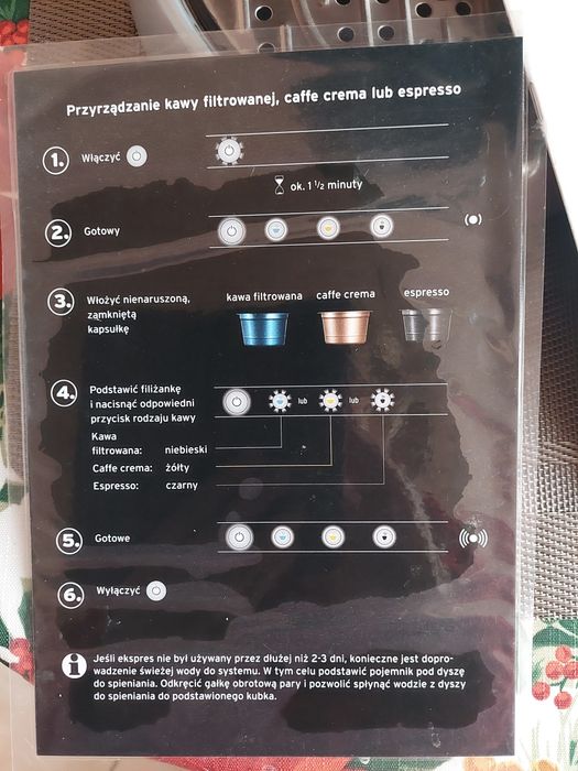 Ekspres ciśnieniowy Cafissimo