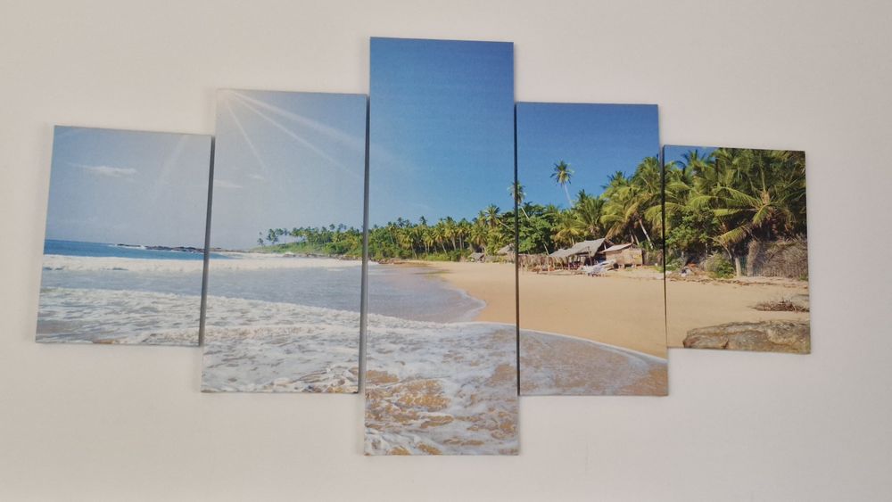 Fotoobraz na płótnie.