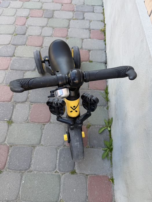 Триколісний велосипед біговел Ikonka Trike Fix Mini 8" 3в1
