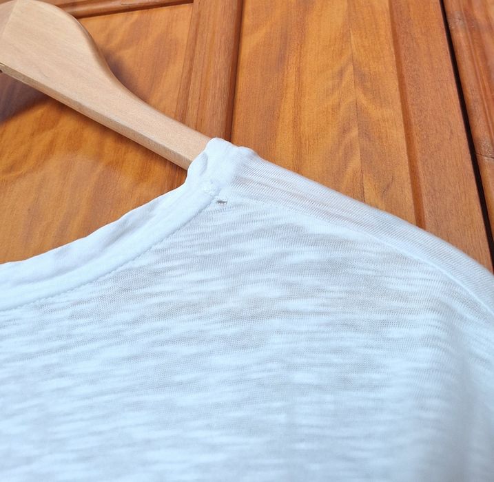 T-shirt Sfera branca S