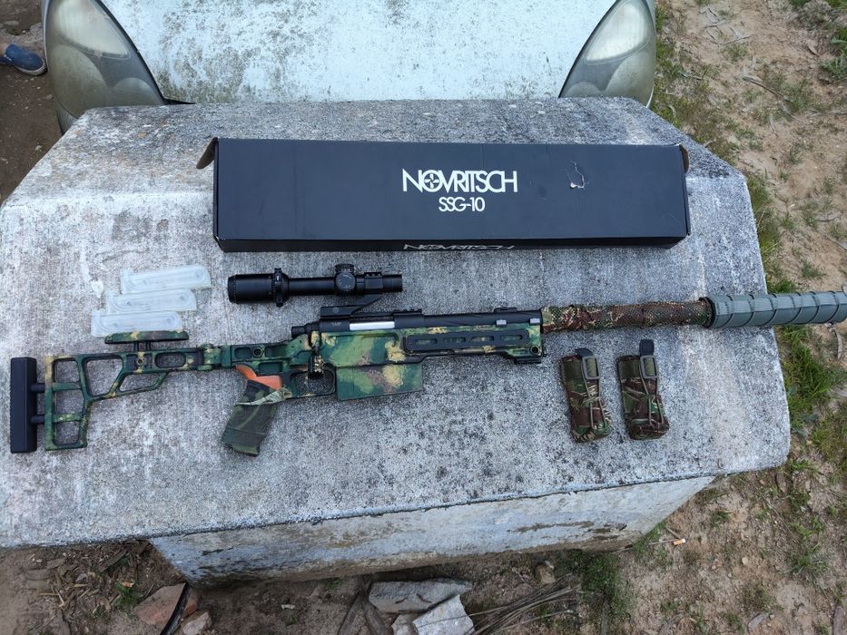 Material de airsoft