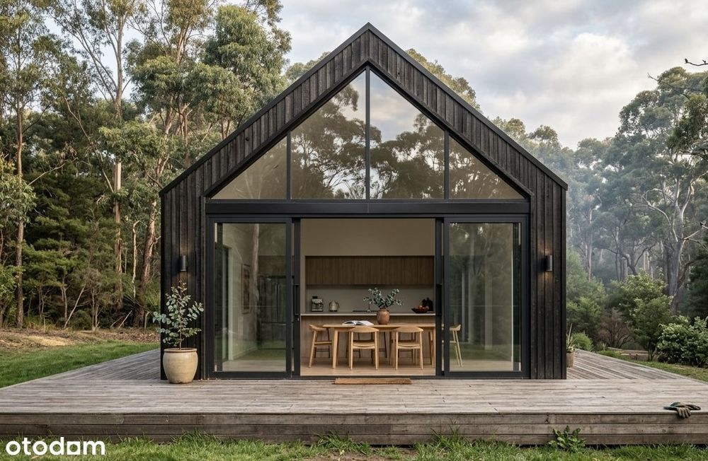 Dom 60m2 , 1170 m2 Tręby Stare -j. Budzisławskie - przy plaży Ośrodka