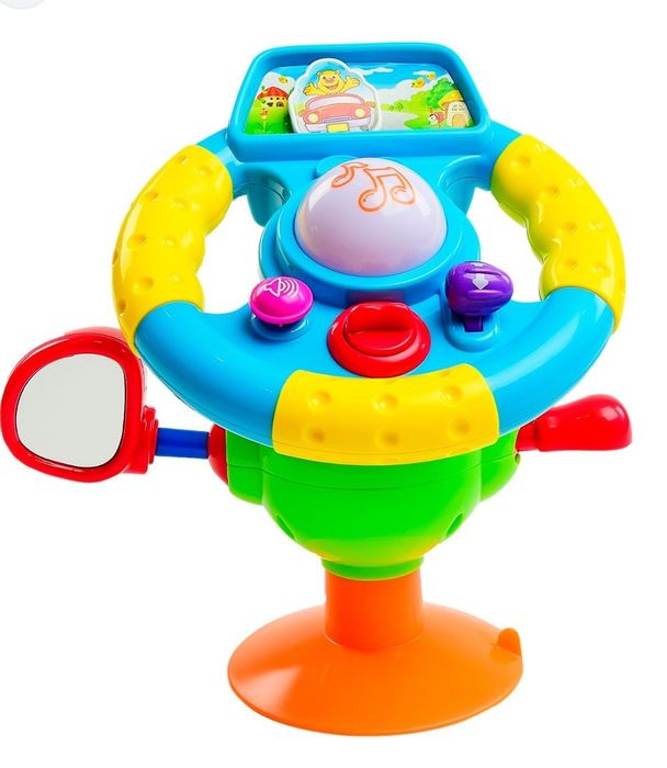кермо Hola Toys від 9+місяців