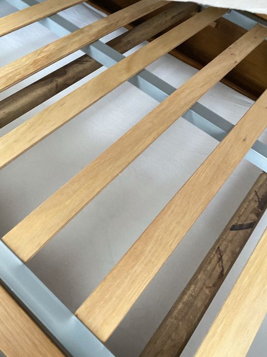 BAIXA DE PREÇO: Cama Dupla (Gaveta) em Madeira Maciça