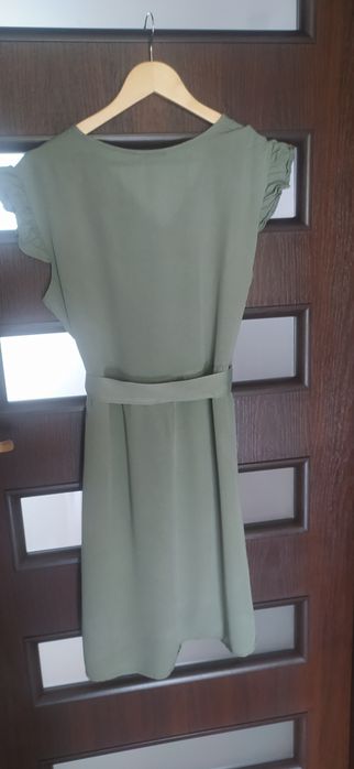 Sukienka khaki 38 - 42