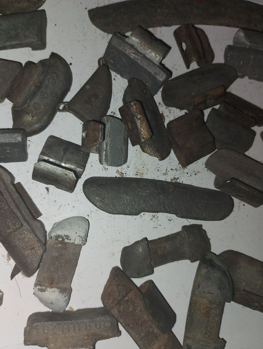 Грузики свинцовие для балансировки колес