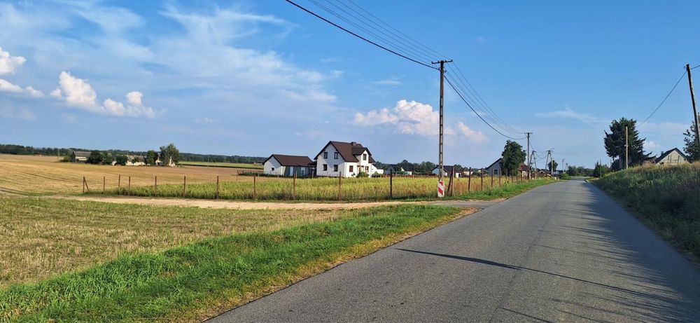 Działka budowlana 3782 m² z WZ na dwa domy i mediami – Królikowo, gm. Szubin przy S5 ! - Widok 3