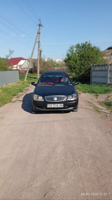 Автомобіль Gelly СК 1.5