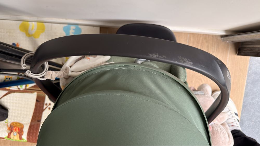 Babycoque Cybex Cloud T i-Size Plus e duas bases