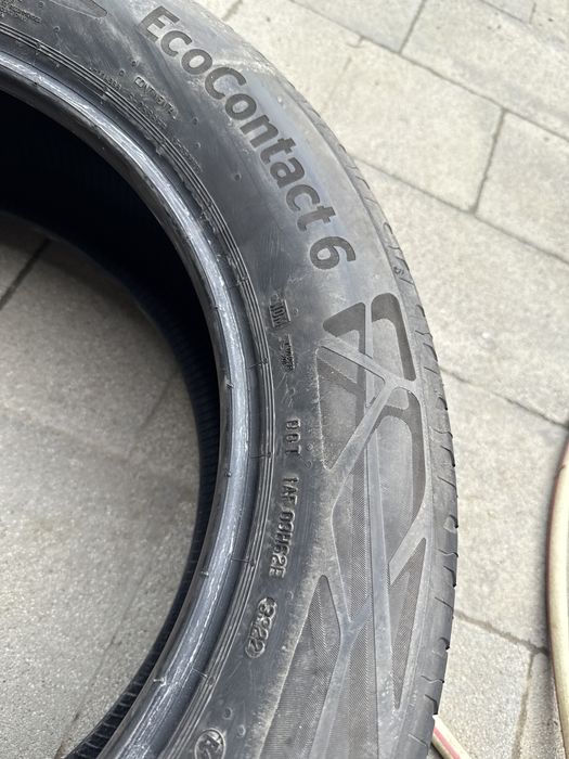 Шини резина 235/55/18 r18 Continental комплект літні