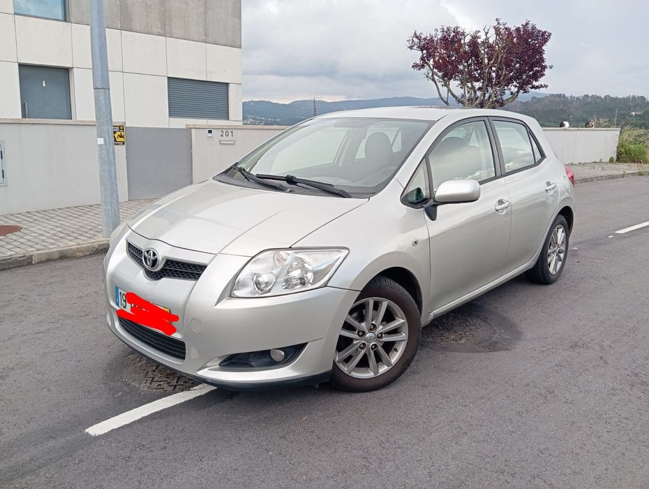 Toyota Auris 1.4 vvti. C/novo 2008