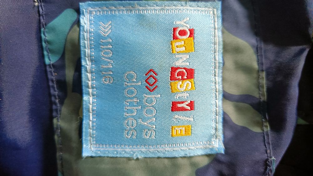 Kurtka zimowa chłopięca