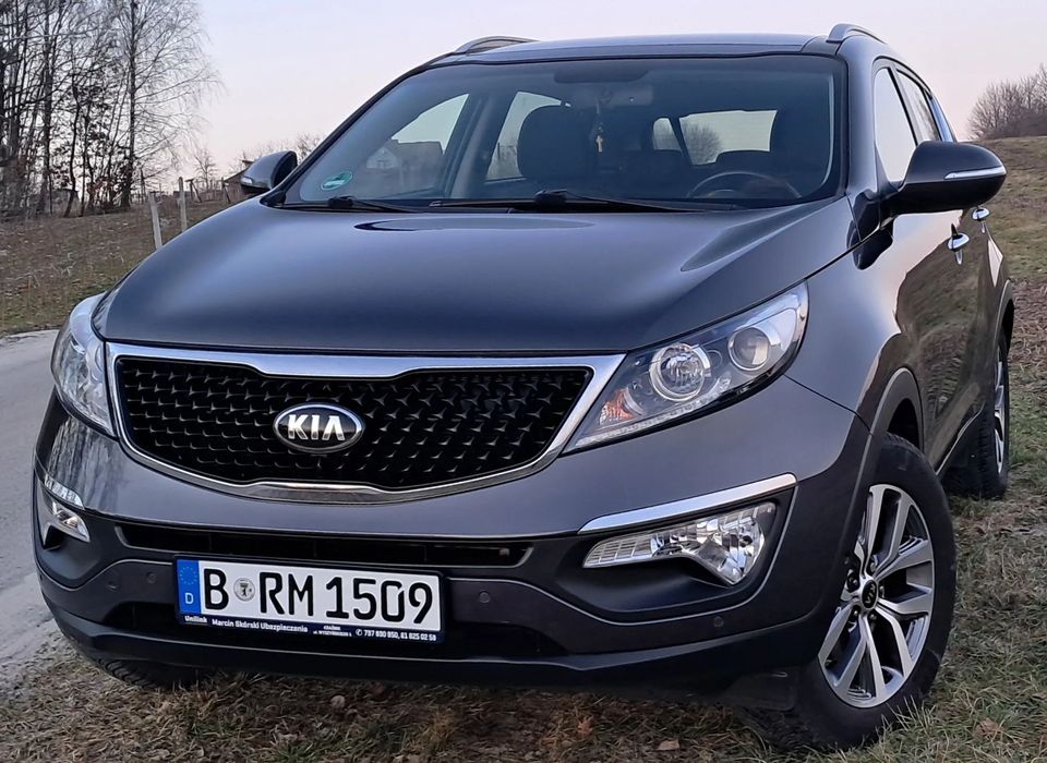 Kia Sportage *1.6 benzyna*135KM*wersja Dream Team*Panorama*najbogatsza wersja*