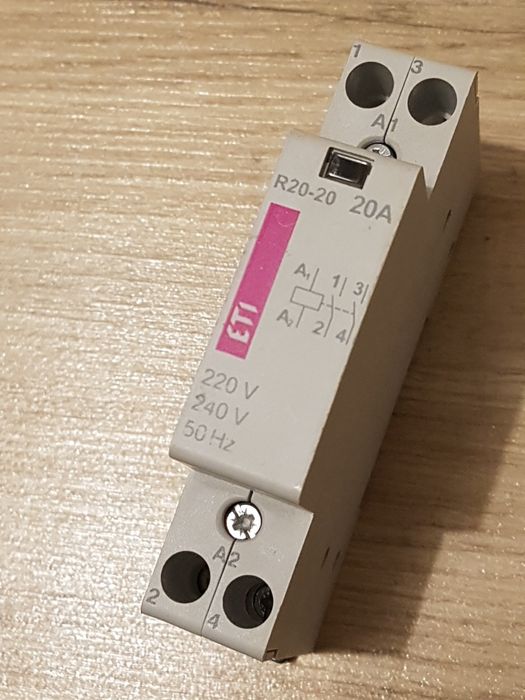 Stycznik Eti R20-20 20A