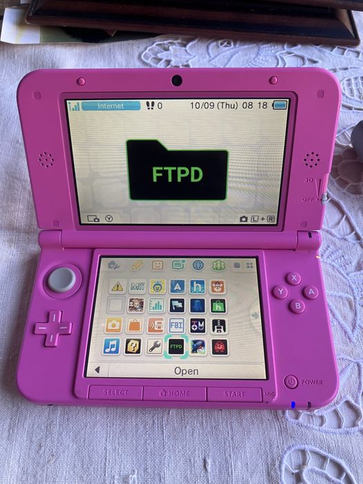 Nintendo 3DS XL Rosa