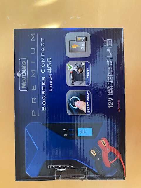 Booster Compact Lithium 450 Norauto