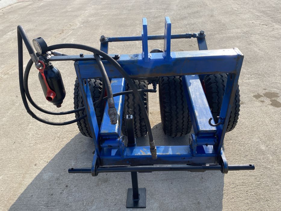 WAŁ WAŁY OPONOWY DAL-BO 1,70m AMORTYZATOR TUZ he-va cambella ysta,lemken