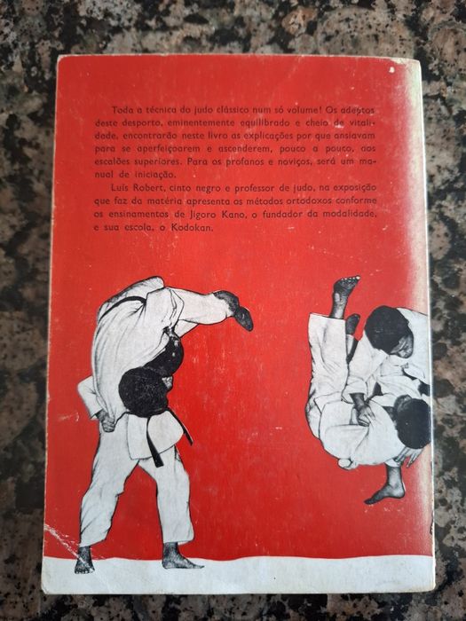 Livro usado - O Judo