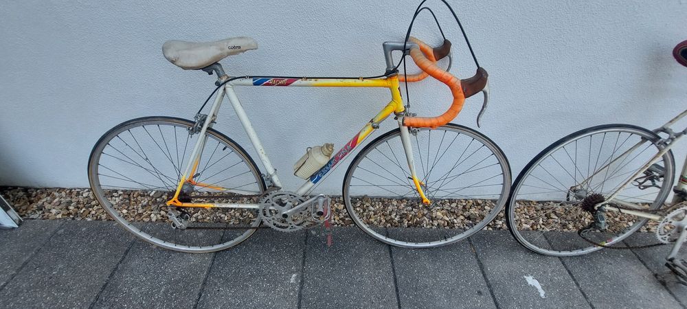 Bicicletas  de ciclismo vintage