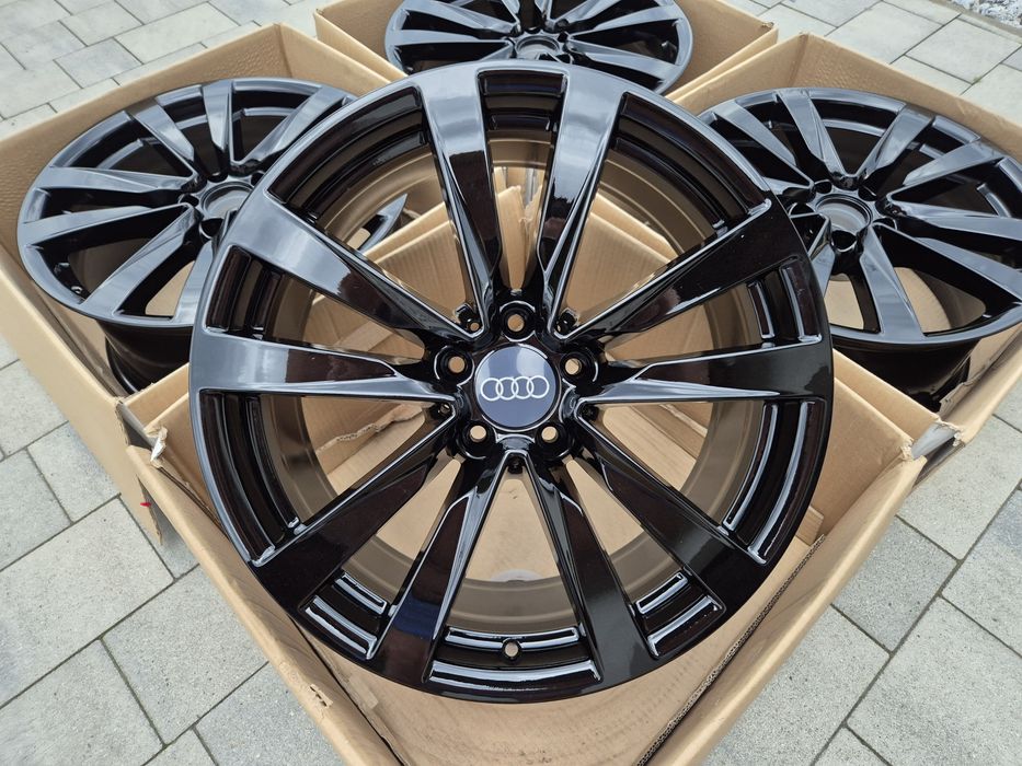 Felgi 19" 5x112 Mercedes OEM BMW Audi VW Skoda Cupra Mini Nowe Czarne | #A223C