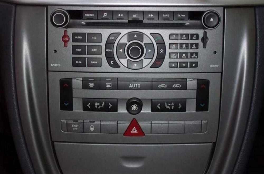 CITROEN / PEUGEOT NaviDrive RT3 - Atualização GPS CD Mapa Europa 2017