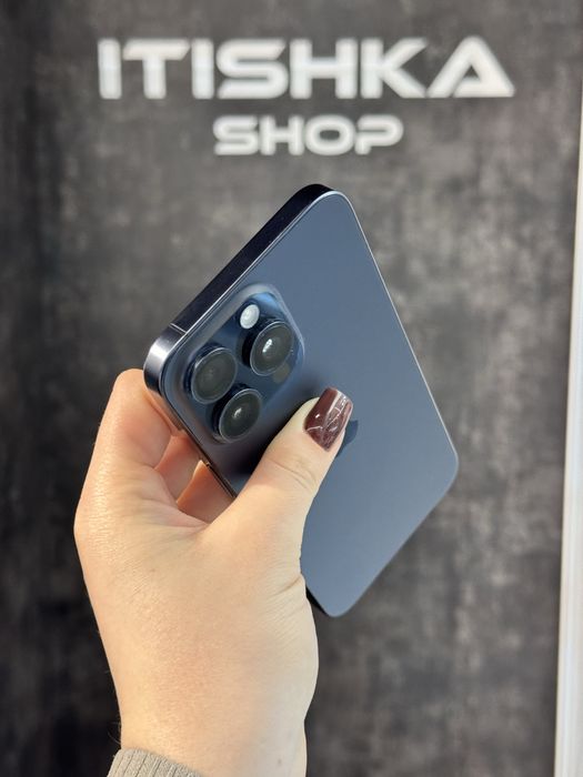 Гарантія • iPhone 15 Pro Max • 256GB • 87%Акб • Оплата частинами