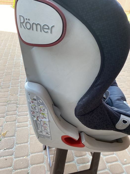 Продам автокрісло Romer King II LS