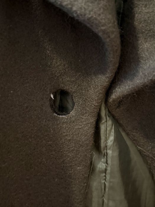 Klasyczny płaszcz zimowy