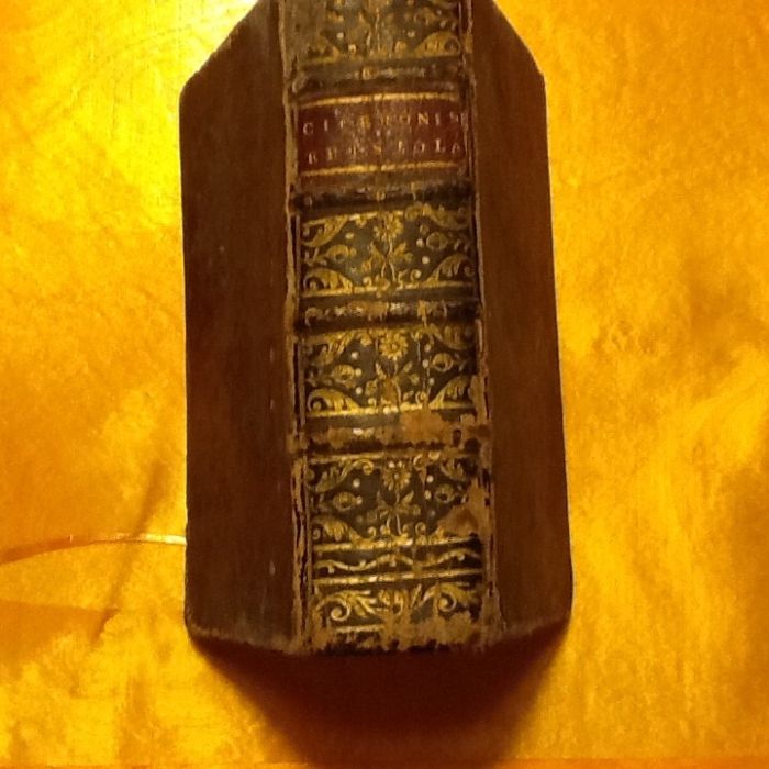 Ciceronis Epistola Edita P.Manutio 1739