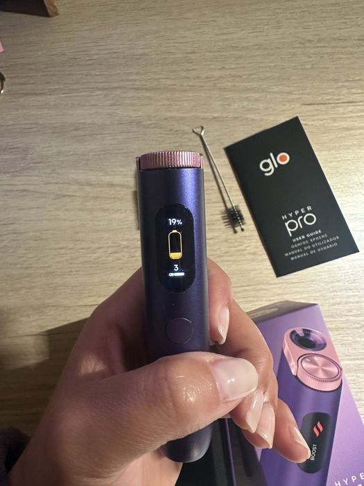 Máquina de tabaco aquecido