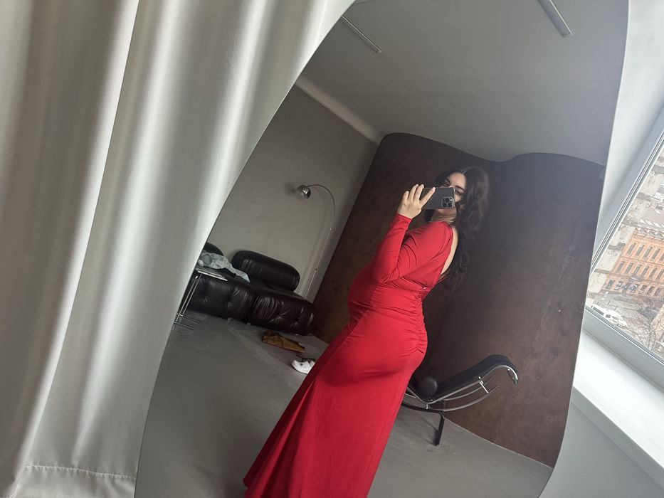 Сукня для вагітної фотосесії